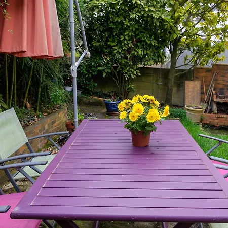 Вилла Duplex Avec Jardin A Deux Pas De Paris Ванв